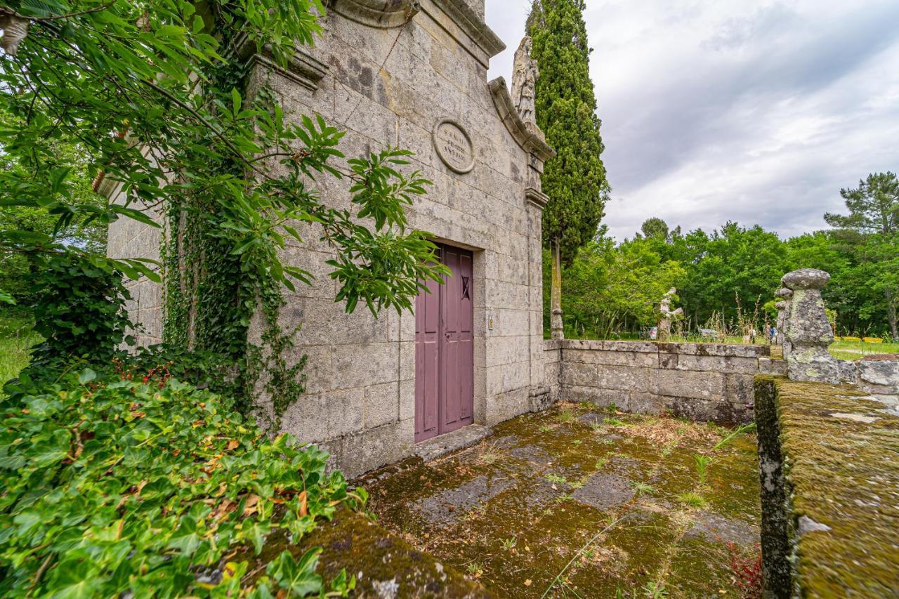 Casa Rural Pazo San Damian Amoeiro Exterior foto