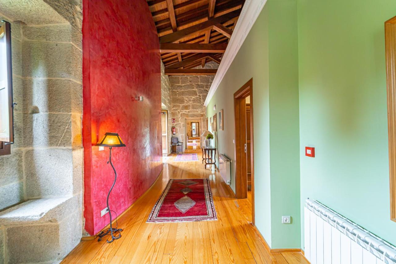 Casa Rural Pazo San Damian Amoeiro Exterior foto
