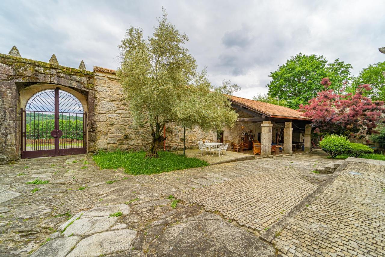 Casa Rural Pazo San Damian Amoeiro Exterior foto
